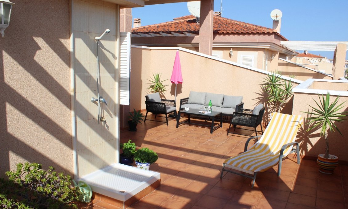 Resale - Penthouse -
Orihuela Costa - Costa Blanca