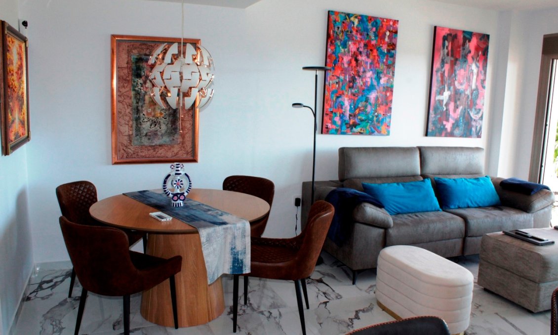 Segunda mano - Apartamento -
Orihuela Costa - Costa Blanca