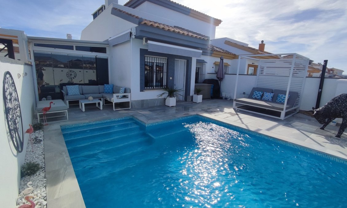 Resale - Villa -
Sucina - Inland