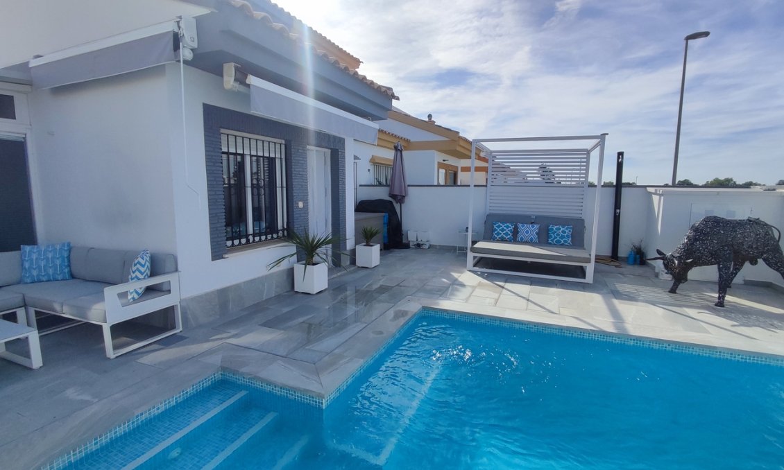 Resale - Villa -
Sucina - Inland