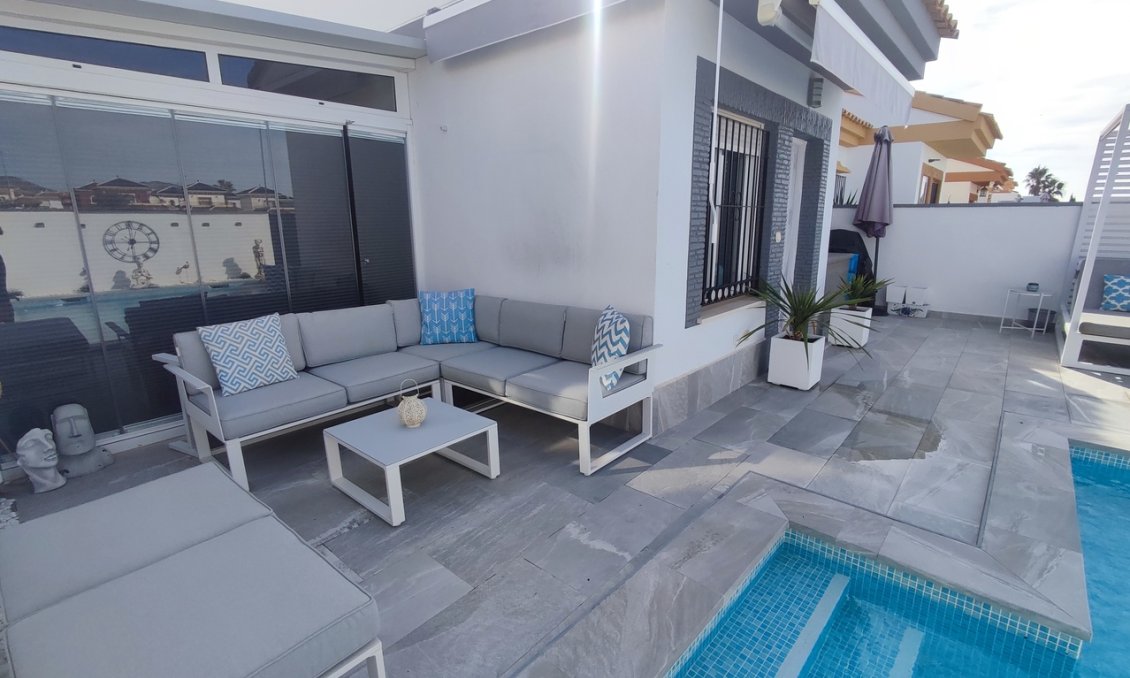 Resale - Villa -
Sucina - Inland