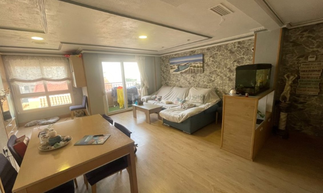 Revente - Appartement -
Torrevieja - Costa Blanca