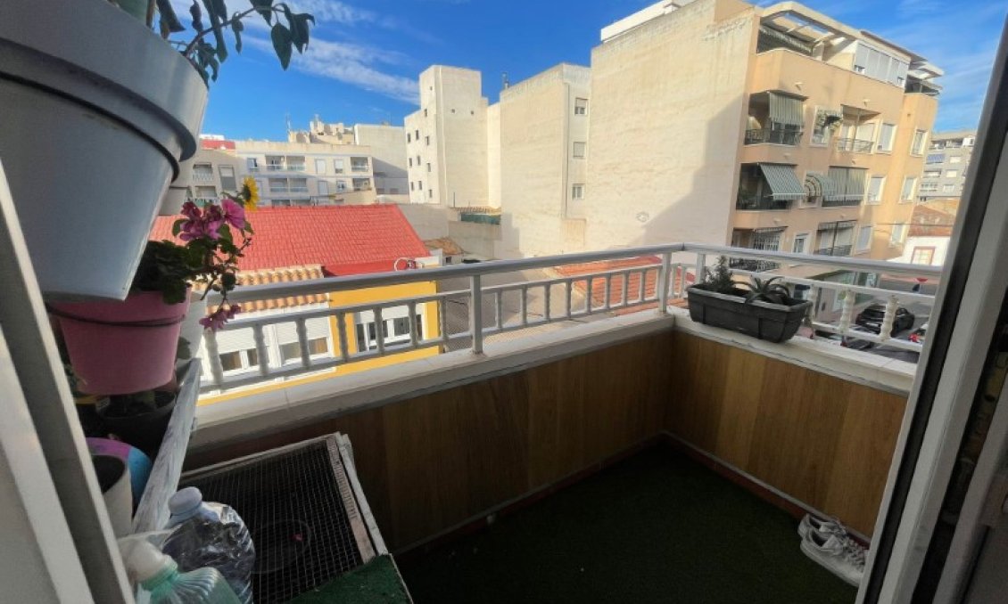 Revente - Appartement -
Torrevieja - Costa Blanca