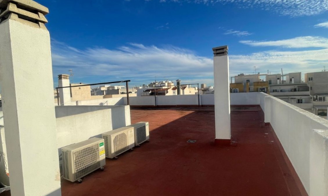 Revente - Appartement -
Torrevieja - Costa Blanca