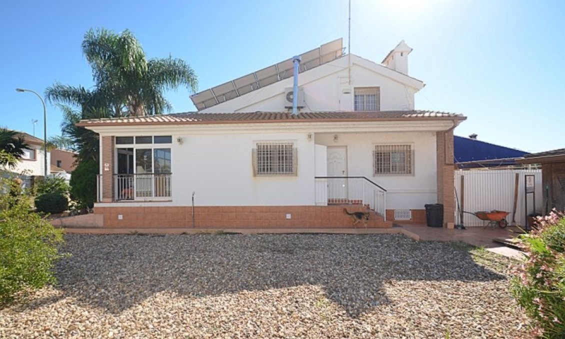 Wiederverkauf - Villa -
Santiago de la Ribera - Costa Calida