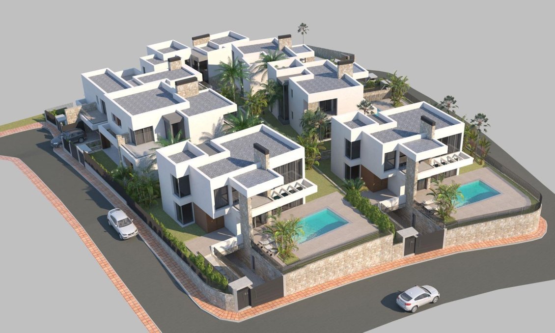 New Build - Villa -
Mijas - Las Farolas