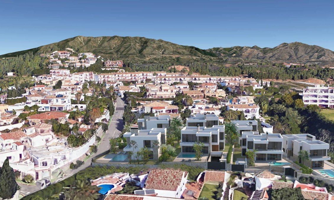 New Build - Villa -
Mijas - Las Farolas