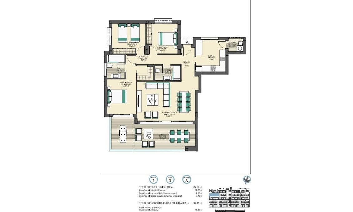 Neue Gebäude - Wohnung -
Casares - Buenas Noches