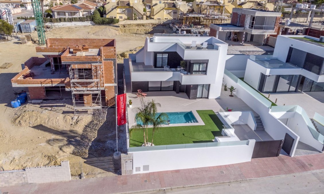 New Build - Villa -
Rojales - Benimar
