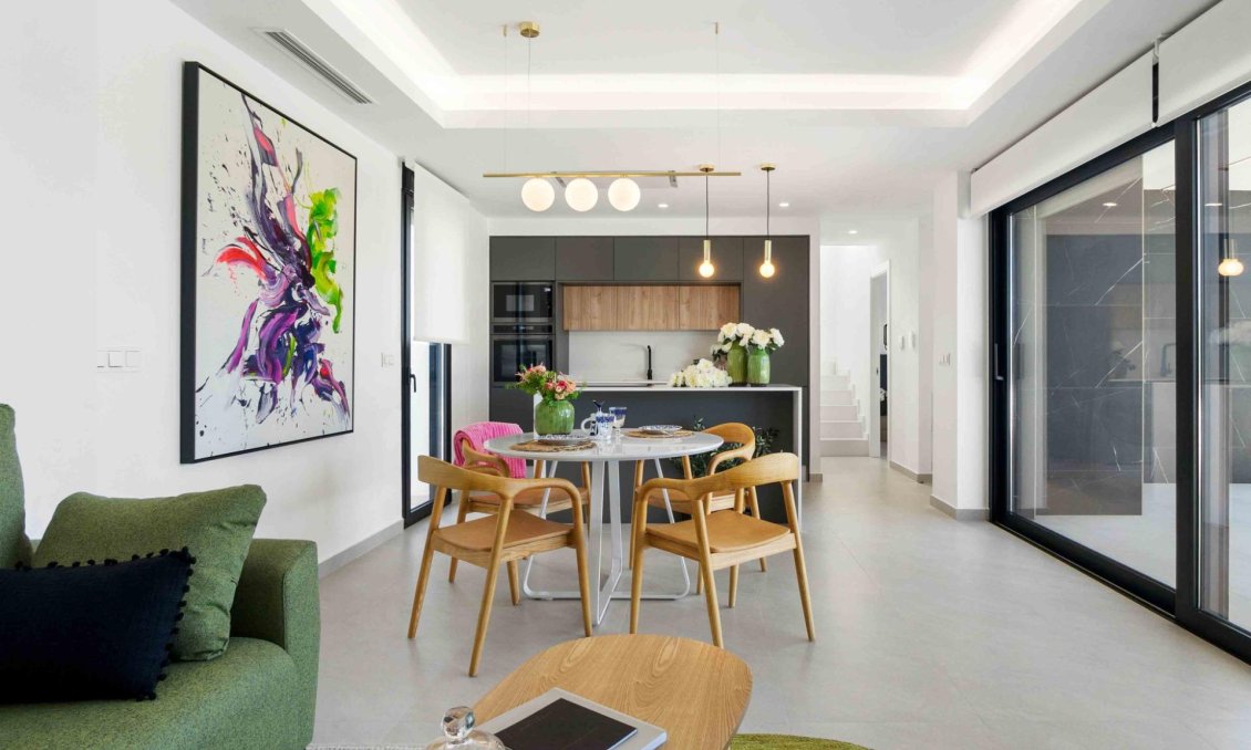 New Build - Villa -
Rojales - Benimar