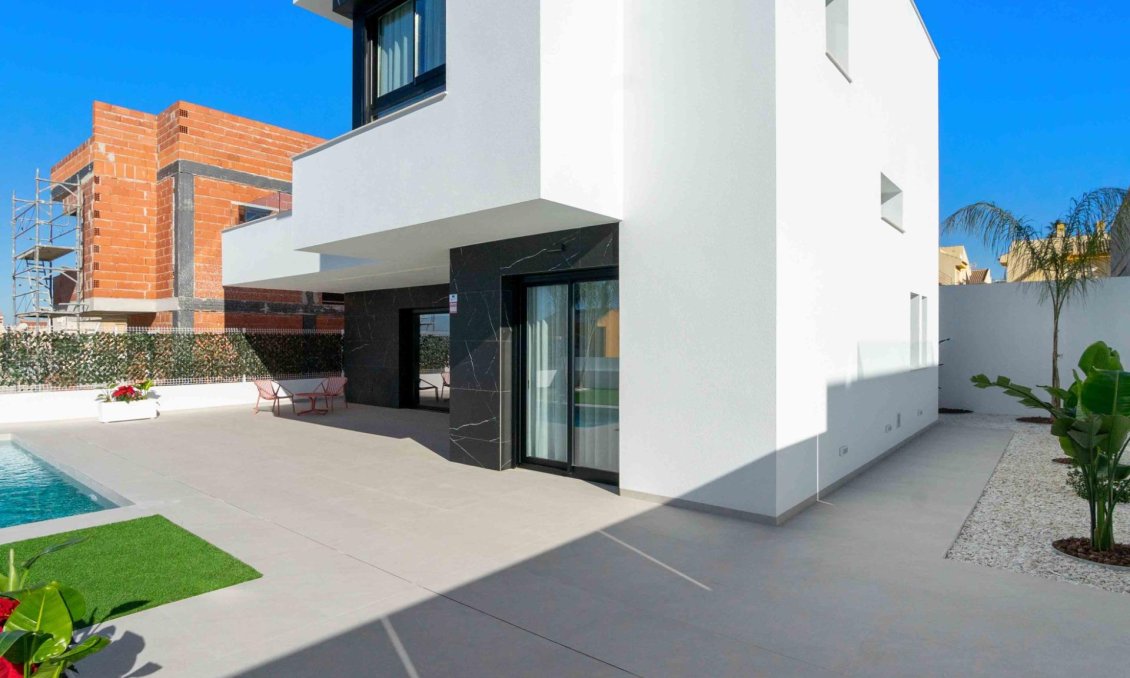 New Build - Villa -
Rojales - Benimar