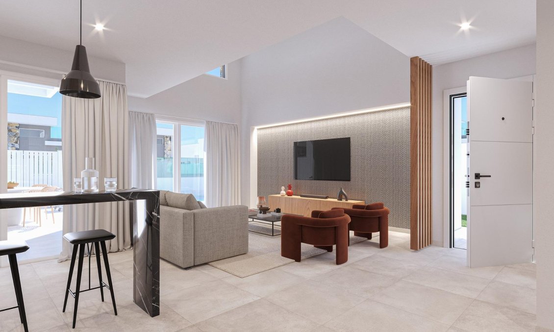 Neue Gebäude - Villa -
Los Alcazares - Serena Golf