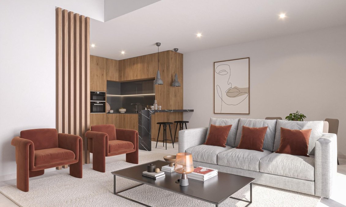 Neue Gebäude - Villa -
Los Alcazares - Serena Golf