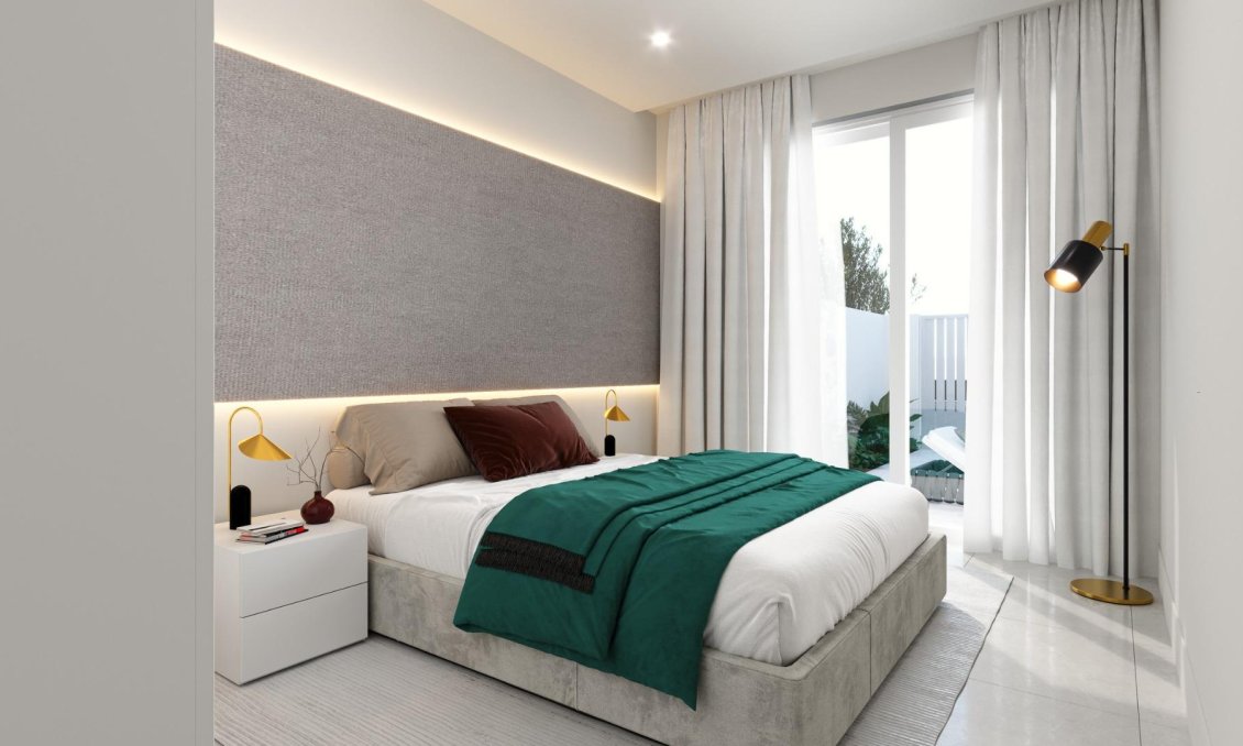 Neue Gebäude - Villa -
Los Alcazares - Serena Golf