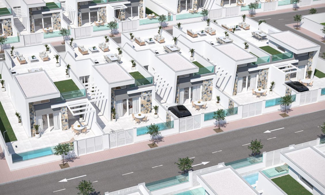 Neue Gebäude - Villa -
Los Alcazares - Serena Golf