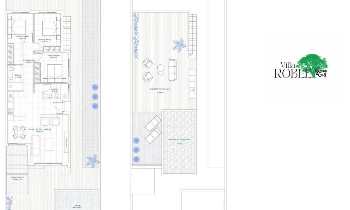 Neue Gebäude - Villa -
Los Alcazares - Serena Golf