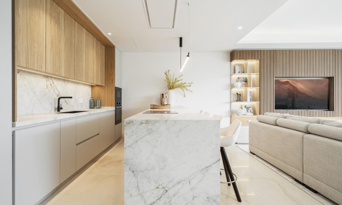 Neue Gebäude - Wohnung -
Marbella - Nueva Andalucia