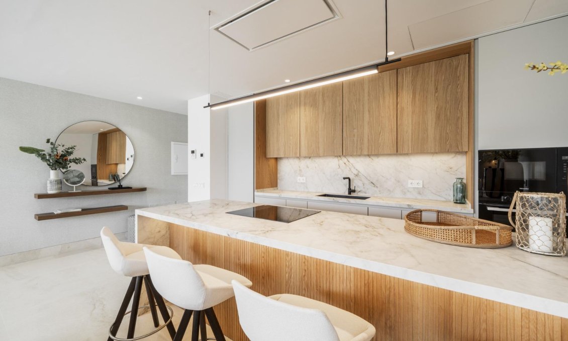 Neue Gebäude - Wohnung -
Marbella - Nueva Andalucia