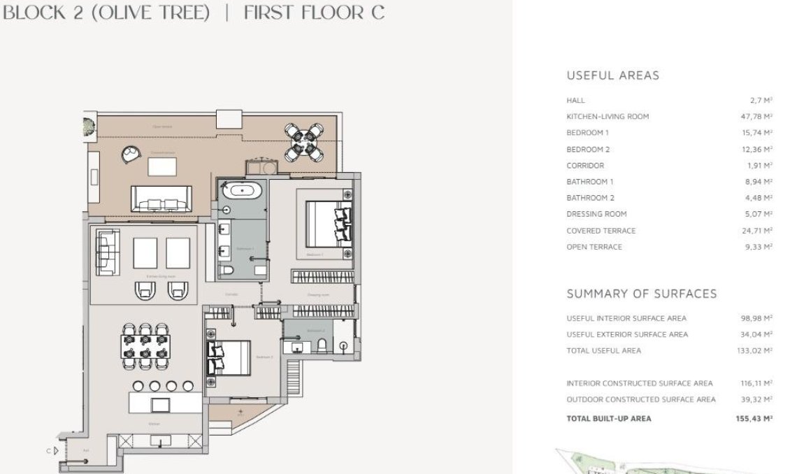 Neue Gebäude - Wohnung -
Marbella - Nueva Andalucia