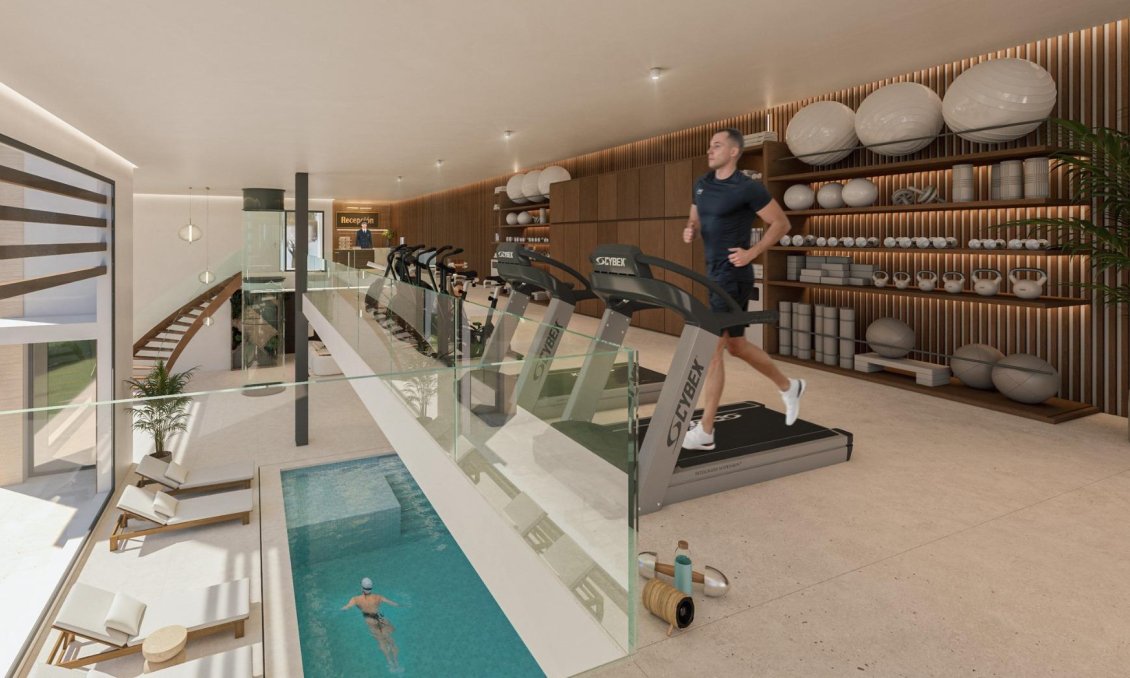 Neue Gebäude - Ground floor apartment -
Marbella - Nueva Andalucia