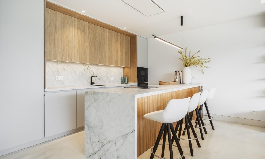 Neue Gebäude - Ground floor apartment -
Marbella - Nueva Andalucia