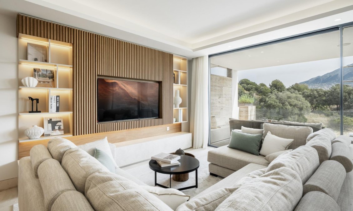 Neue Gebäude - Ground floor apartment -
Marbella - Nueva Andalucia