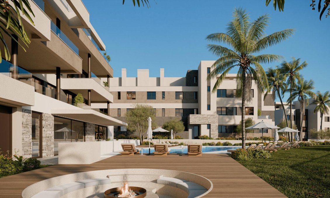 Neue Gebäude - Wohnung -
Mijas - Hipódromo Costa del Sol