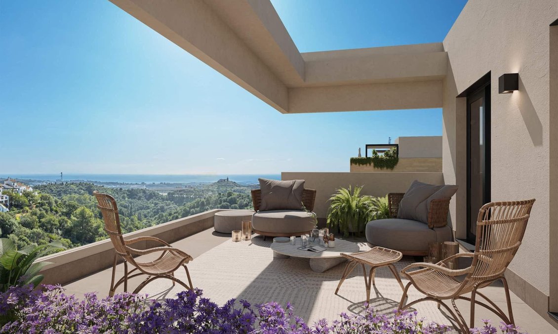 New Build - Apartment -
Marbella - Altos de los Monteros