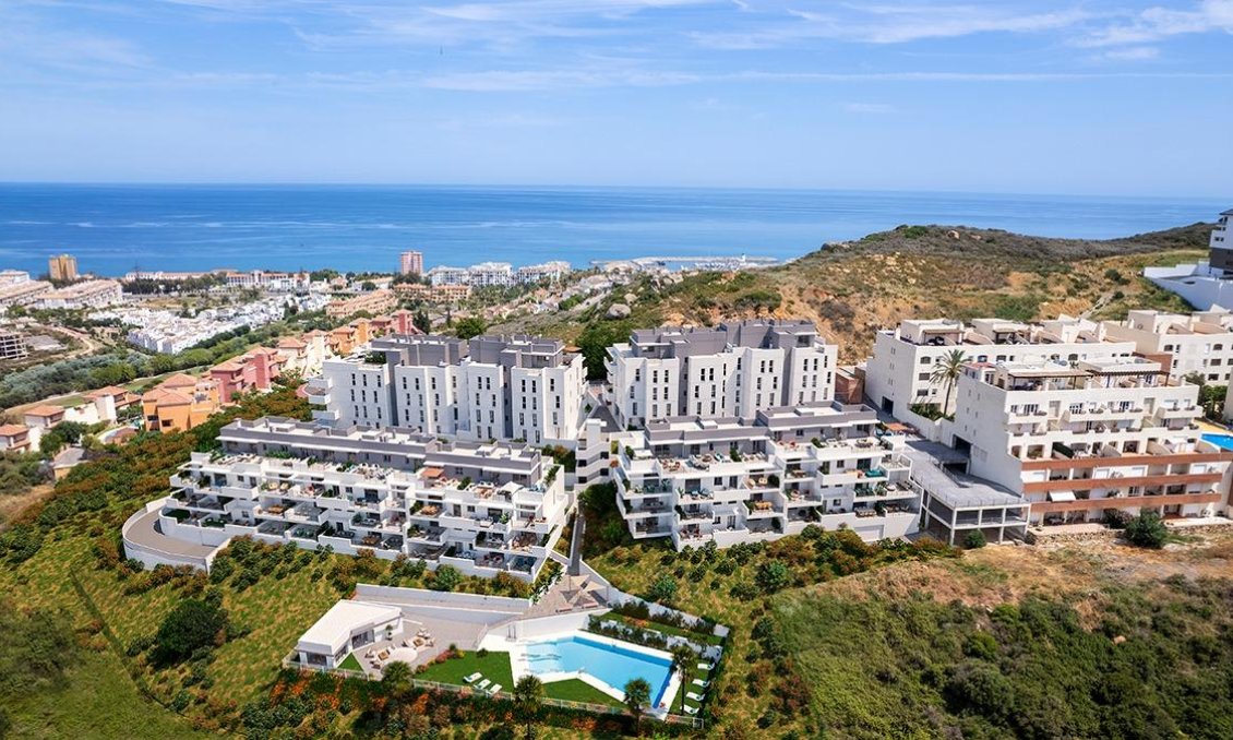 Obra nueva - Ground floor apartment -
Manilva - La duquesa golf