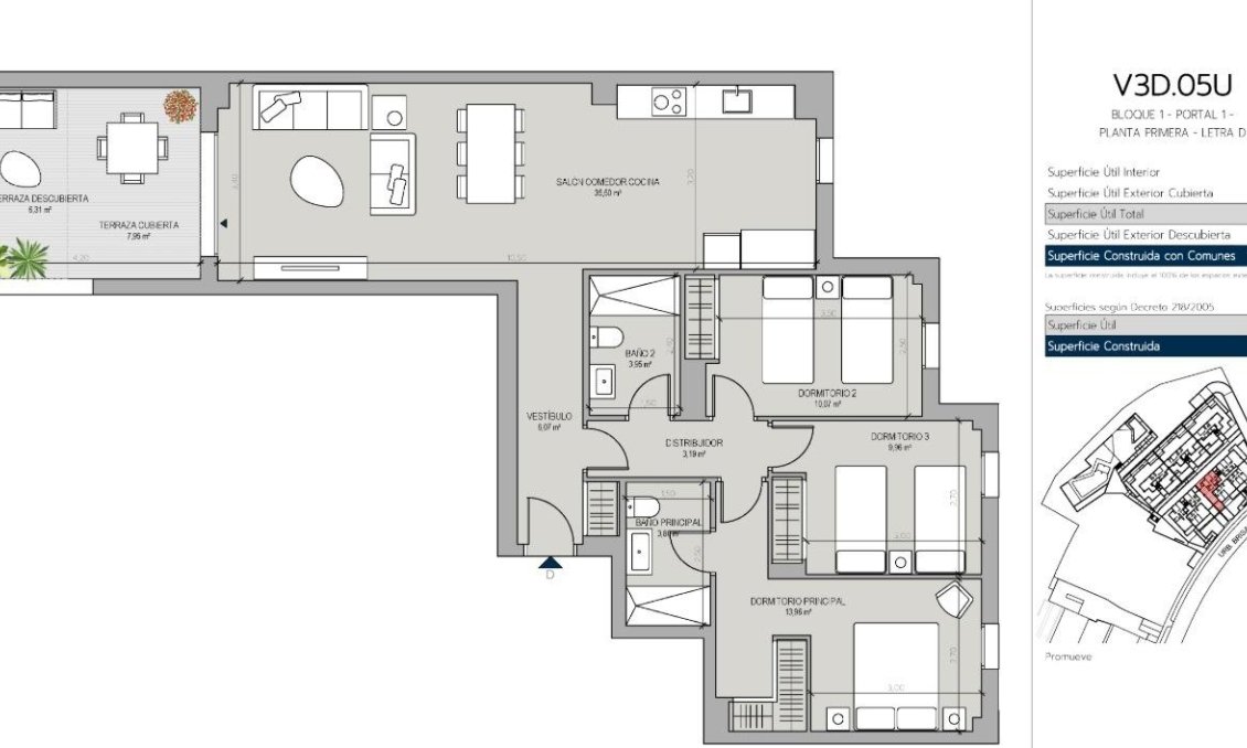 Obra nueva - Ground floor apartment -
Manilva - La duquesa golf