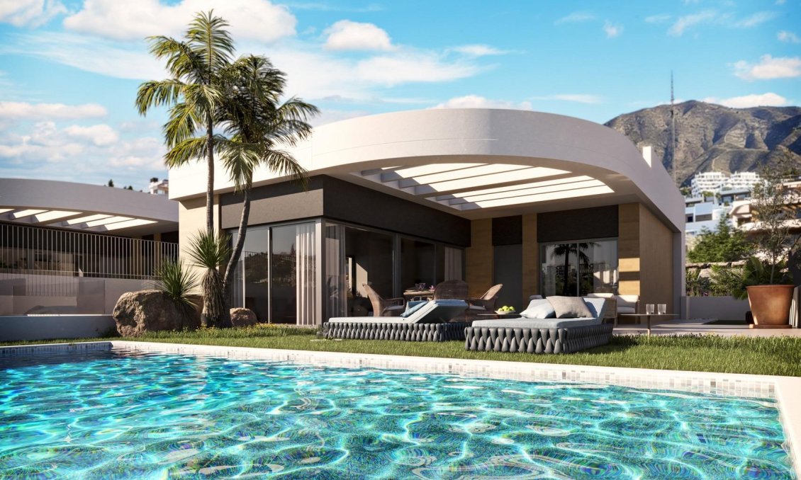 Obra nueva - Villa -
Finestrat - Campana Garden