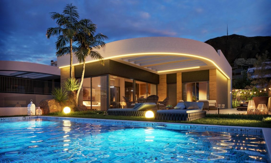 Obra nueva - Villa -
Finestrat - Campana Garden