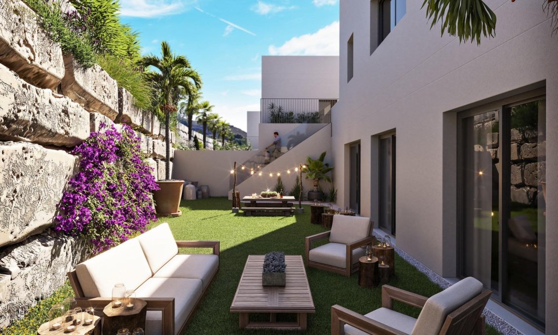 Obra nueva - Villa -
Finestrat - Campana Garden