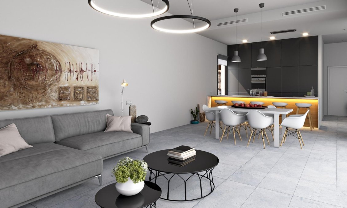 Obra nueva - Villa -
Finestrat - Campana Garden