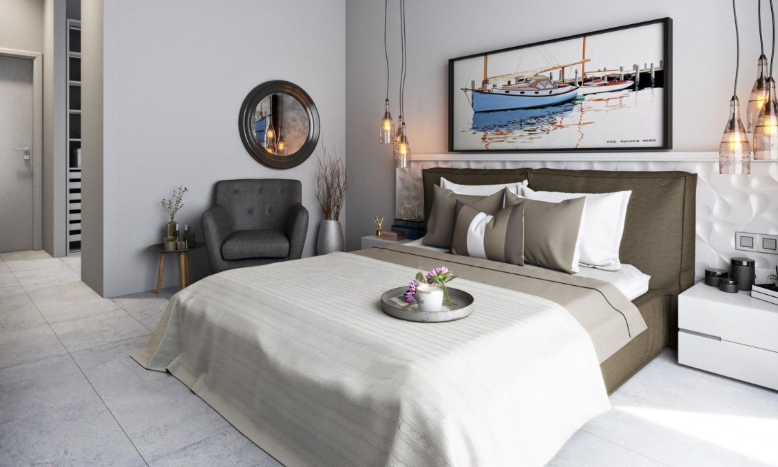 Obra nueva - Villa -
Finestrat - Campana Garden