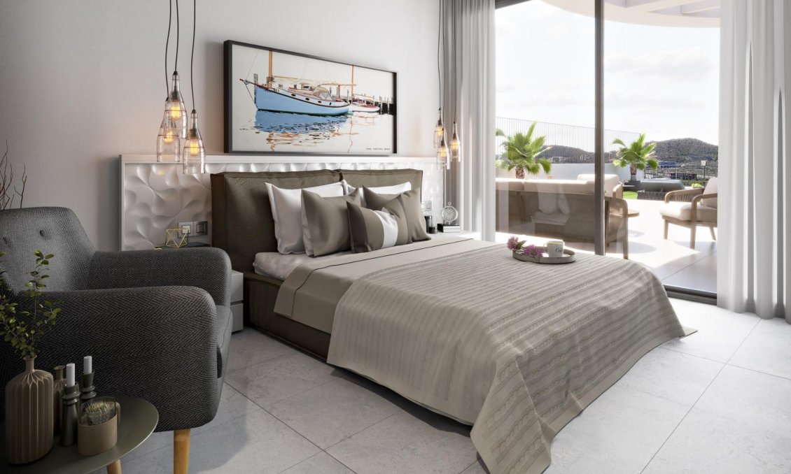 Obra nueva - Villa -
Finestrat - Campana Garden