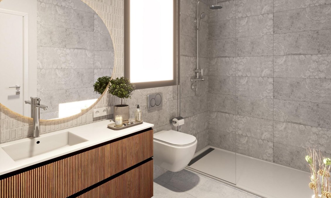 Obra nueva - Villa -
Finestrat - Campana Garden