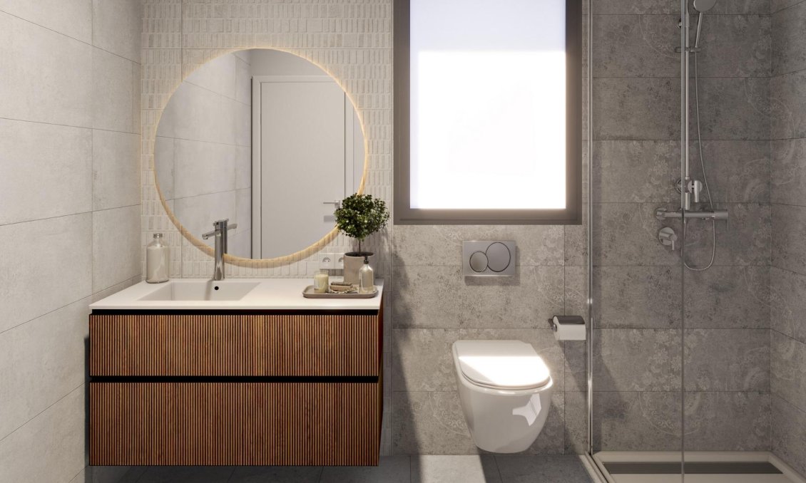 Obra nueva - Villa -
Finestrat - Campana Garden