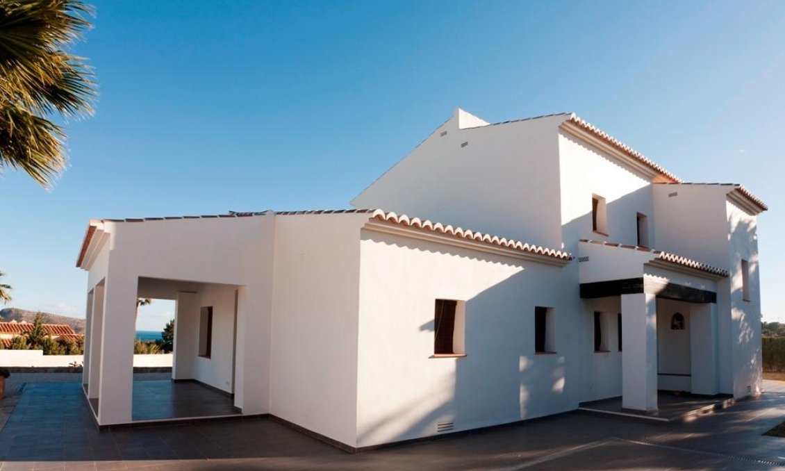 Neue Gebäude - Villa -
Moraira_Teulada - La Sabatera