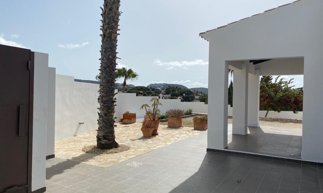Neue Gebäude - Villa -
Moraira_Teulada - La Sabatera