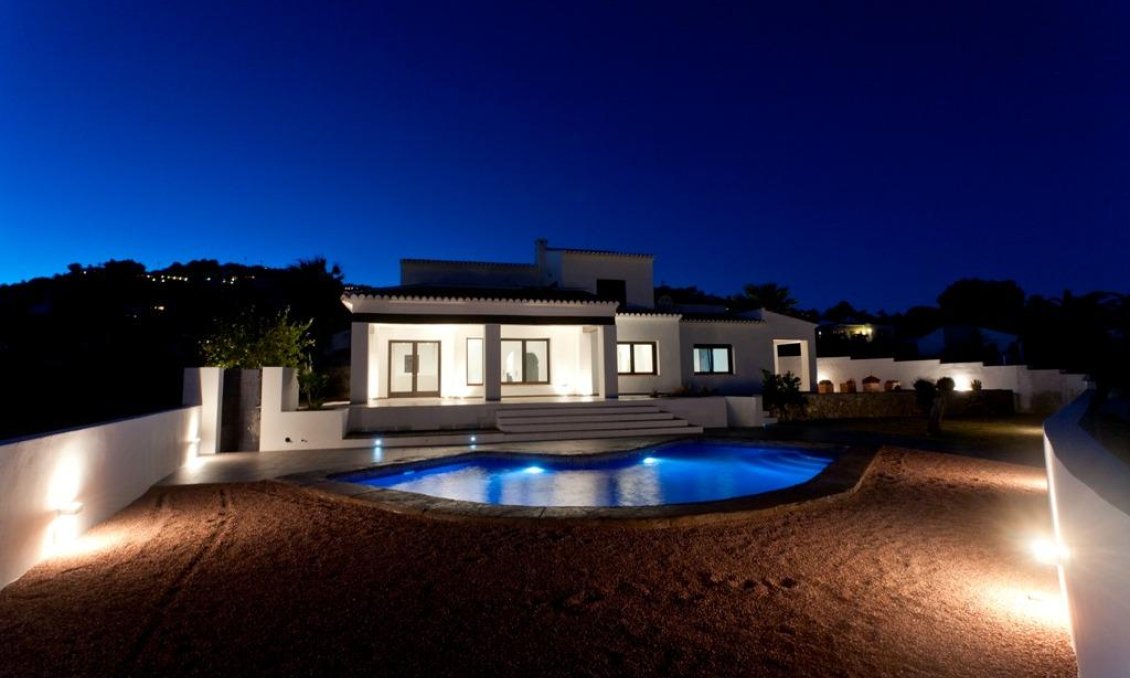 Neue Gebäude - Villa -
Moraira_Teulada - La Sabatera