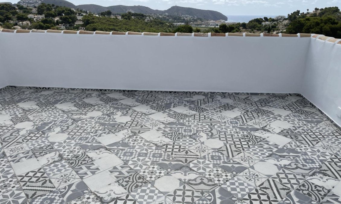 Neue Gebäude - Villa -
Moraira_Teulada - La Sabatera