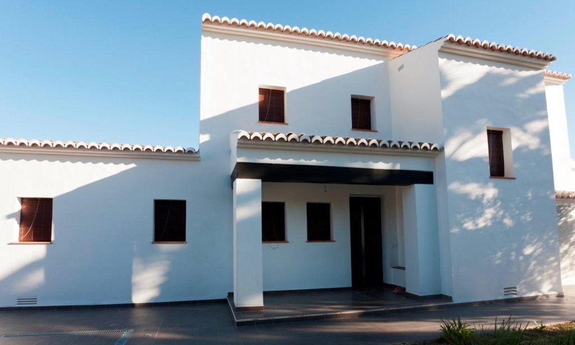 Neue Gebäude - Villa -
Moraira_Teulada - La Sabatera