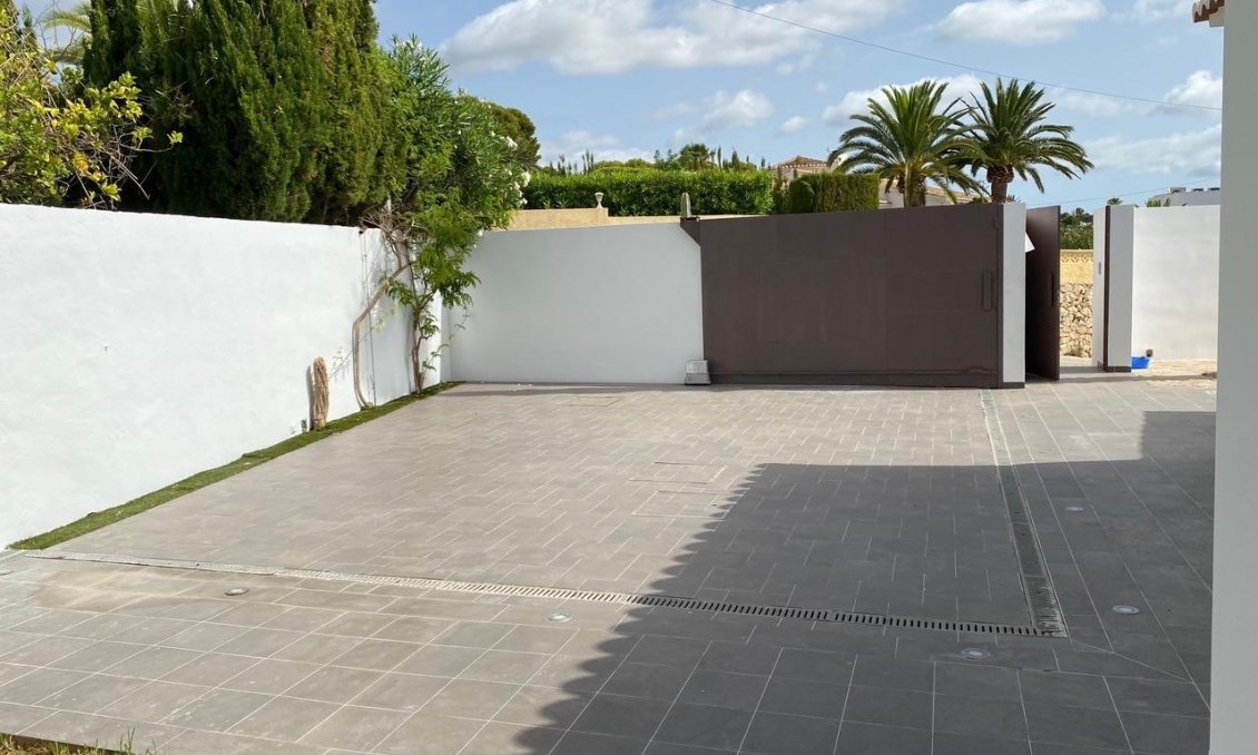 Neue Gebäude - Villa -
Moraira_Teulada - La Sabatera