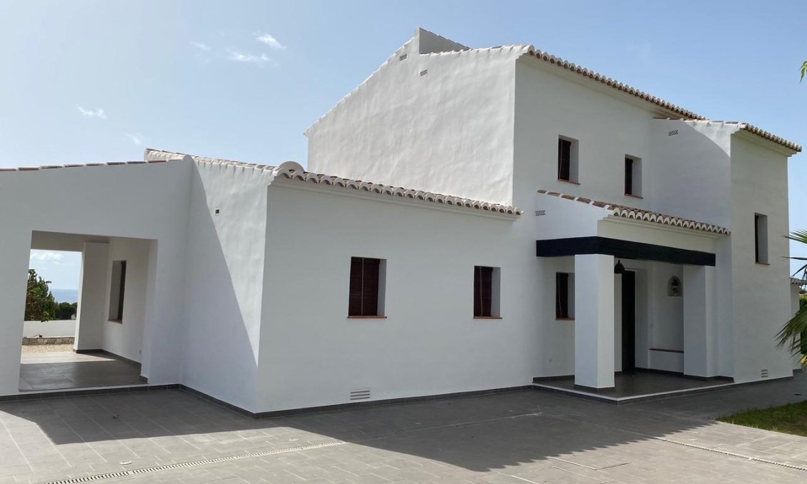 Neue Gebäude - Villa -
Moraira_Teulada - La Sabatera