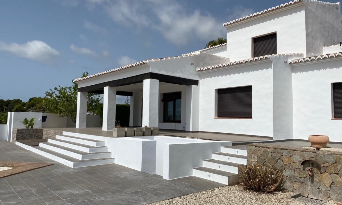 Neue Gebäude - Villa -
Moraira_Teulada - La Sabatera