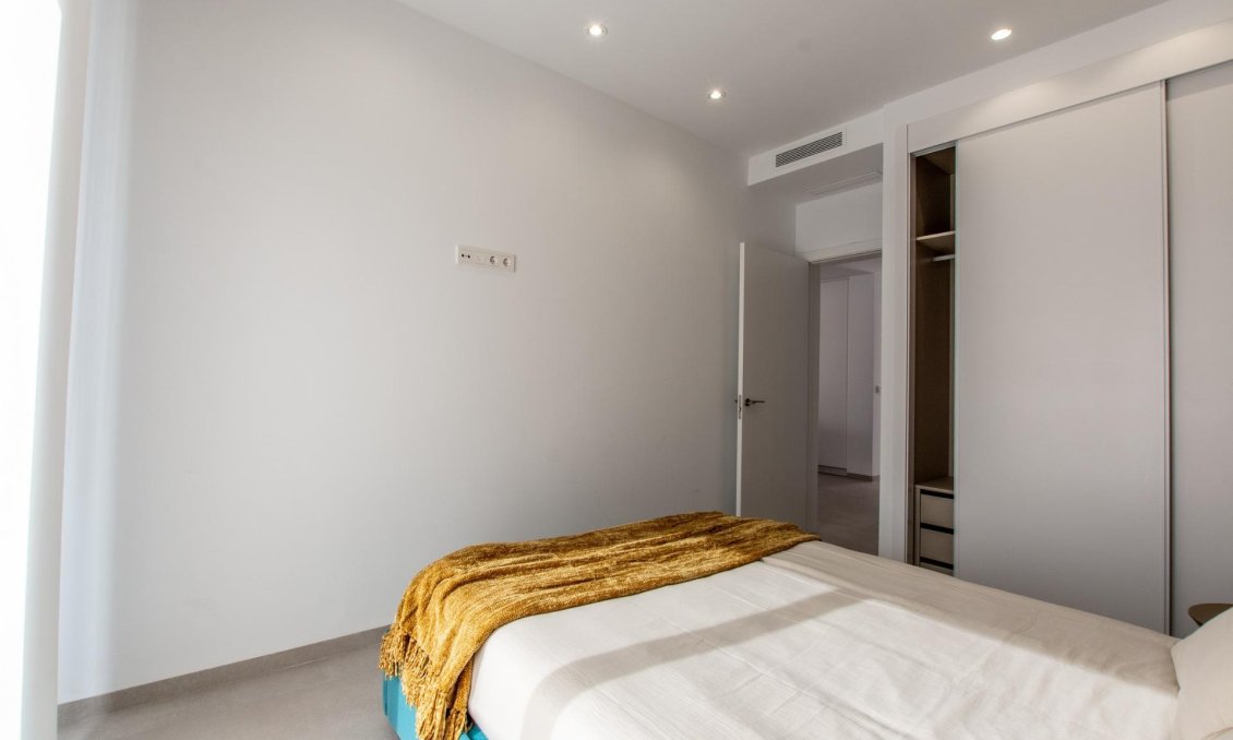 Obra nueva - Apartamento -
Finestrat - Campana Garden