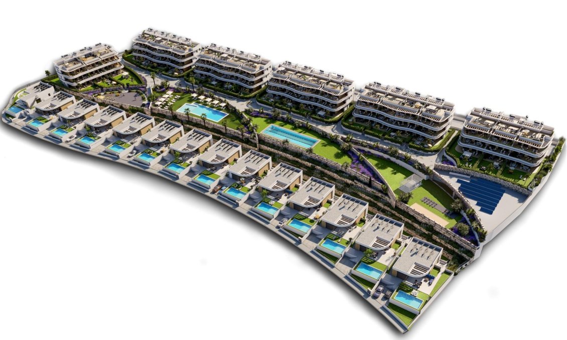 Obra nueva - Apartamento -
Finestrat - Campana Garden