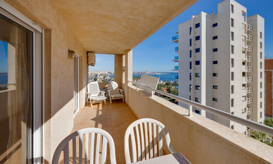 Resale - Apartment -
Torrevieja - La Veleta