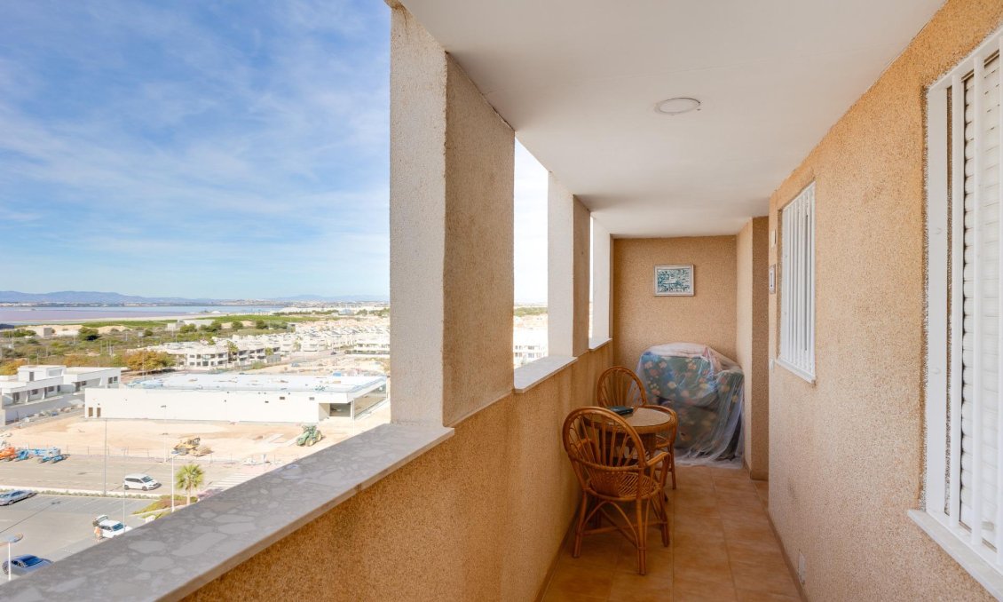 Resale - Apartment -
Torrevieja - La Veleta